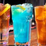 3 вида коктейля Лонг Айленд.