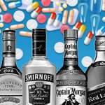 Алкоголь и таблетки