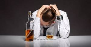Алкоголизм — это хроническое заболевание