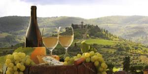 Белые вина Италии