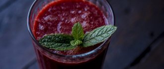 безалкогольные коктейли: ягодный твист