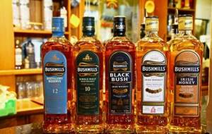 bushmills виски ирландский