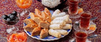 Чайный стол