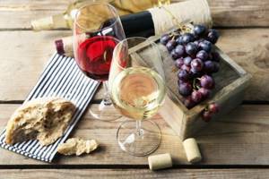 чем закусывать французские вина