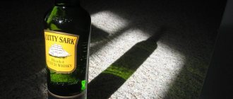 Cutty Sark виски