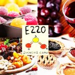Диоксид серы (Е220). Влияние на организм, что это такое, вред для человека
