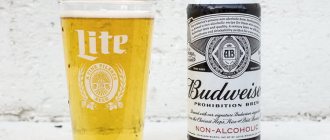 Есть ли алкоголь в безалкогольном пиве: таблица содержания алкоголя, советы врачей