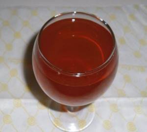 фото вина из красной черемухи