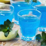 Голубой ликер