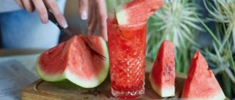 Готовим арбузную настойку