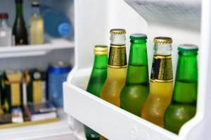 хранение пива в холодильнике