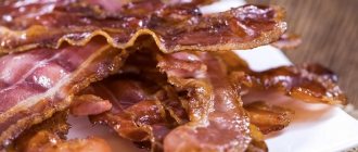 Хрустящий бекон рецепт