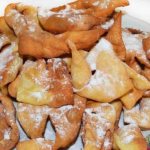 Хворост с водкой