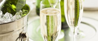 Игристое «Просекко»