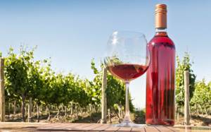 история розового вина