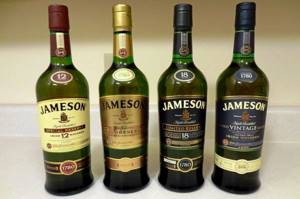 jameson виски в ирландии