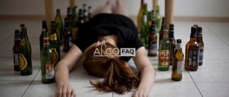 Как алкоголь действует на организм человека