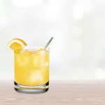 Как готовится водка с соком