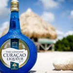 Как пить блю кюрасао