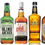 как подавать американский виски