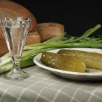 как правильно пить водку