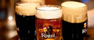 Как правильно подавать Пиво Велкопоповицкий Козел