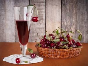 Как приготовить домашнее вино, настойку, наливку и ликер из вишни – 17 рецептов