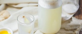 Как сделать белый квас