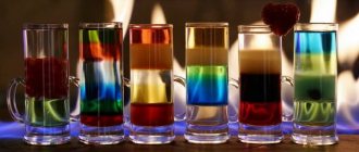 Как сделать слоистые коктейли в домашних условиях