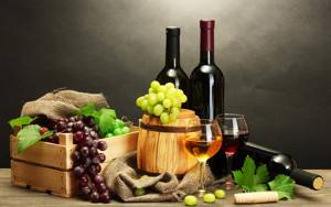 Какое лечение красным вином