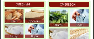 Какого содержание спирта в квасе