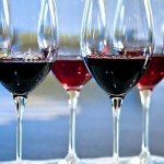 Калорийность красного и белого вина