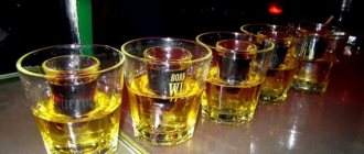 Коктейль Глубинная бомба можно приготовить несколькими способами.