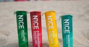 Коктейли N1CE с 5% содержанием алкоголя
