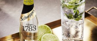 коктейли со швепсом алкогольные