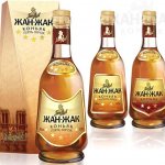 Коньяк Жан-Жак производится из высококачественного крымского винограда.