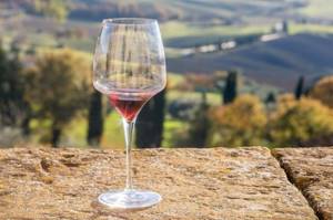красное вино Тосканы