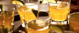 Крепленая русская медовуха с лаймом