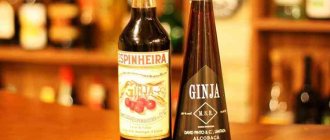 Ликер Жинжа характеристика напитка