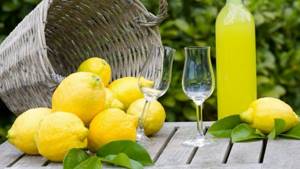 Лимонный ликер не только вкусен, но и необычайно полезен