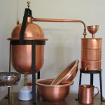 Медный самогонный аппарат