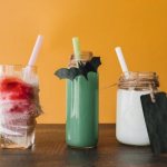 напитки на хэллоуин фото