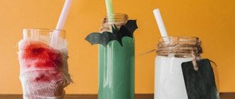 напитки на хэллоуин фото