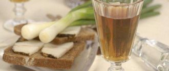 Настойка хрена на водке польза и вред