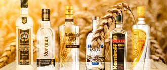 Обзор и классификация украинской водки