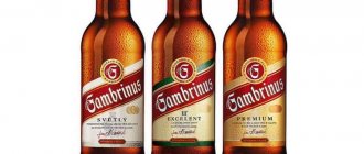 Пиво Гамбринус и его особенности