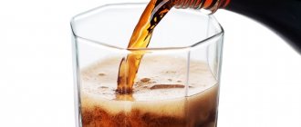 Пропорции коктейля виски с колой