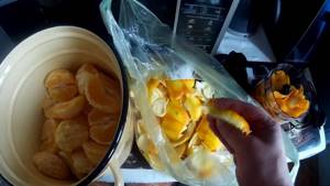 Простой рецепт приготовления самогона на апельсиновых корках