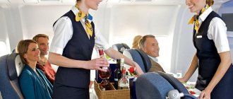 Провоз алкоголя в самолете