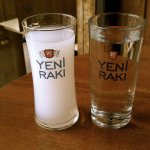 Разбавленный и чистый ракы
